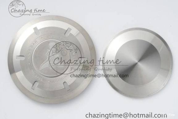 MIROTIME 0407 Pilot Chrono SS AZF 1:1 Best Edition Blue Dial on Brown Leather Strap A TimelessDesign 7060